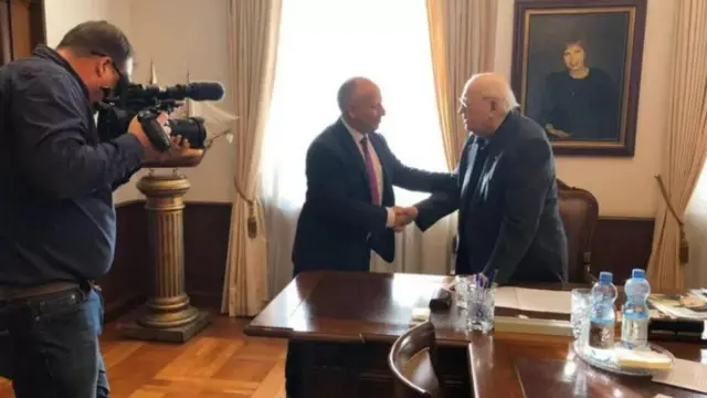 Wartawan BBC, Steve Rosenberg, mewawancarai Mikhail Gorbachev sebanyak lima kali dalam 20 tahun.