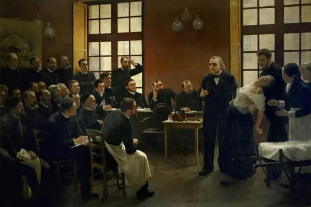 Jean-Martin Charcot foi um dos pais da neurologia moderna.