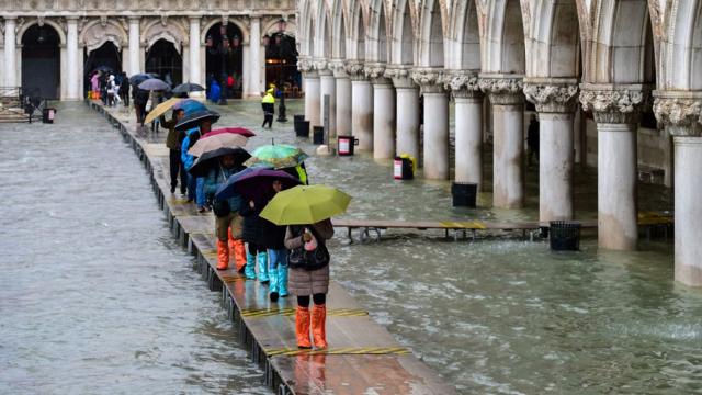 Nước Ý lên kế hoạch cứu Venice khỏi bị nhấn chìm - BBC News Tiếng Việt