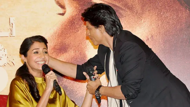 शाहरुख़ ख़ान और अनुष्का शर्मा