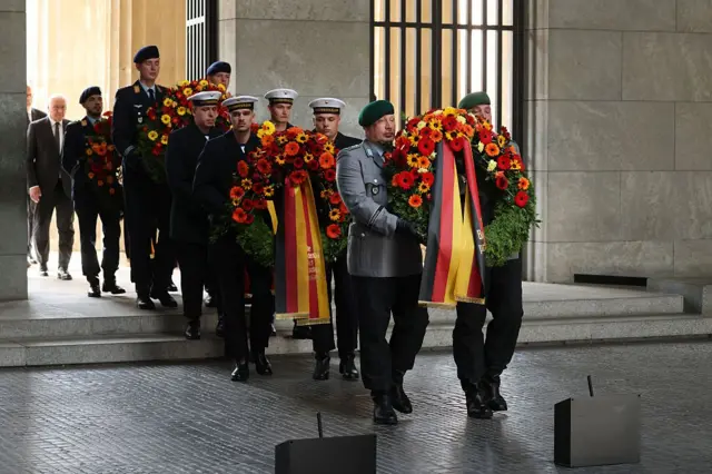 VE Day в Берлине 