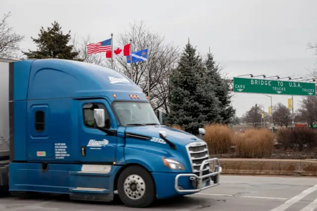 अमेरिका-कनाडा सीमा