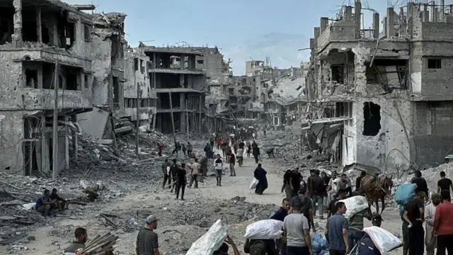 গাজা স্থিতিশীলতা ফোর্সের পরিকল্পনা এসেছে ডোনাল্ড ট্রাম্পের কাছ থেকে