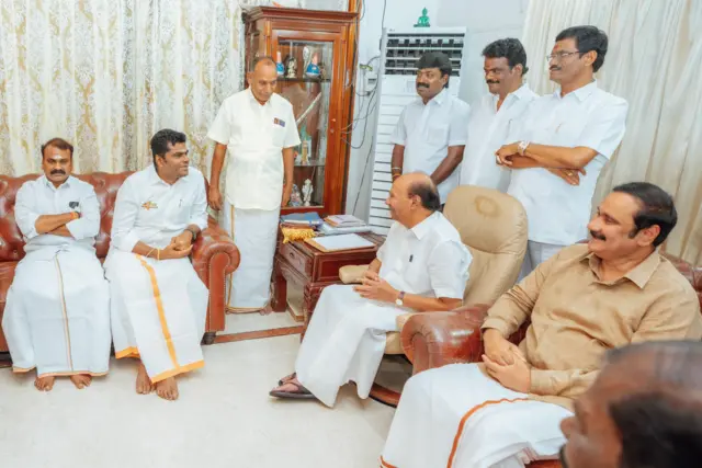 நாடளுமன்றத் தேர்தல், பா.ம.க-பா.ஜ.க கூட்டணி