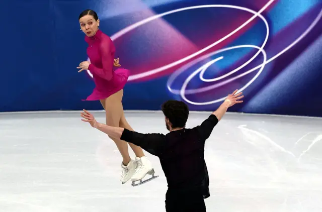 umetničko klizanje na zimskim olimpijskim igrama