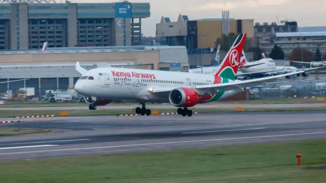 Kenya Airways
