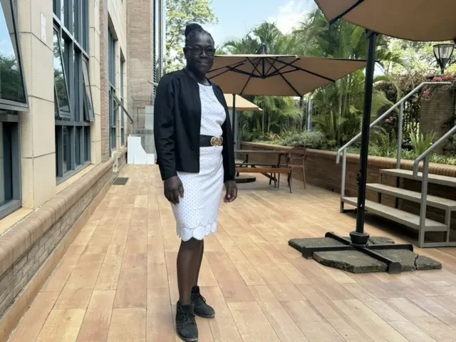 Picha ya Margaret Lavonga