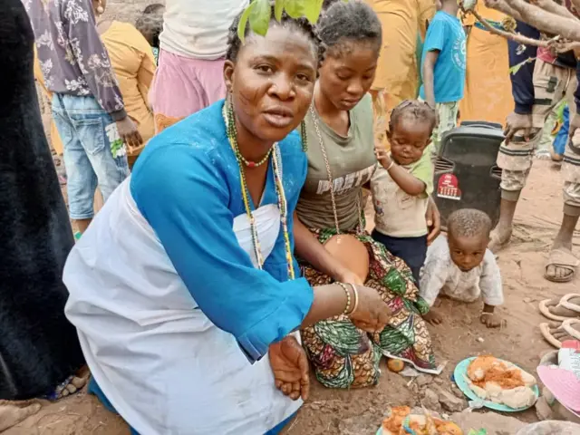 Àwọn oníṣẹ̀ṣe tó ń bọ Ifa