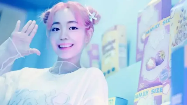 Un personnage sur le métavers.