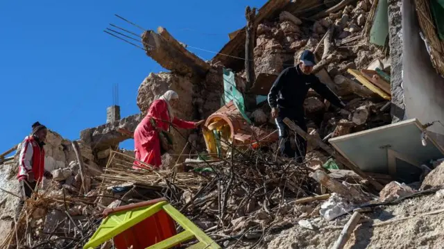 मोरक्को भूकंप