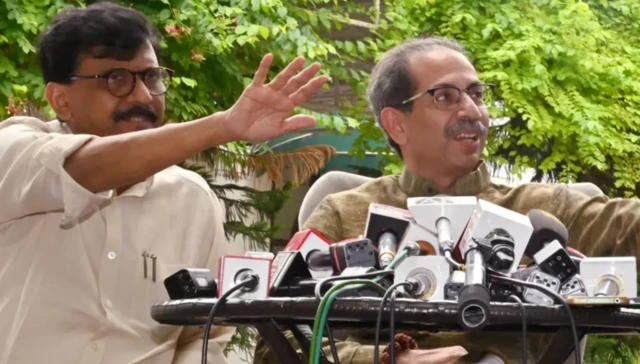 சஞ்சய் ராவத், உத்தவ் தாக்கரே