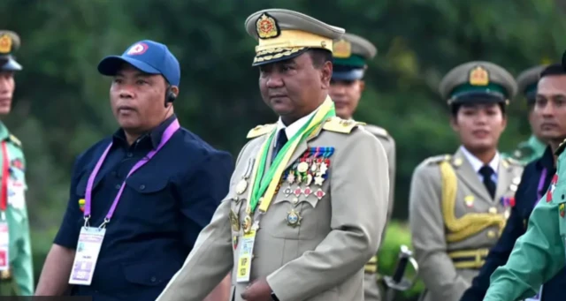 စစ်ကောင်စီပြောခွင့်ရ ဗိုလ်ချုပ်ဇော်မင်းထွန်း 