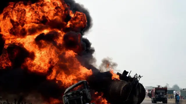 Ụfọdụ ebe ihe gbara na Naịjirịa