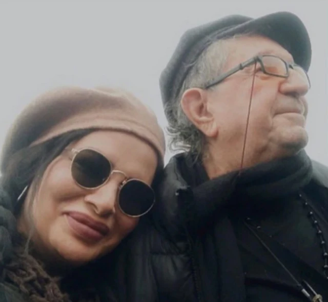 داریوش مهرجویی و وحیده محمدی‌فر