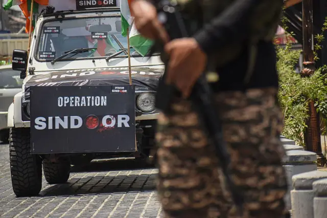 ਆਪ੍ਰੇਸ਼ਨ ਸਿੰਦੂਰ ਮੌਕੇ ਖਿੱਚੀ ਗਈ ਤਸਵੀਰ