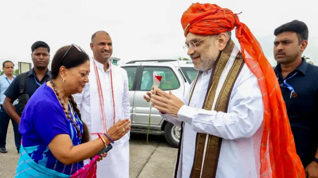 वसुंधरा राजे 