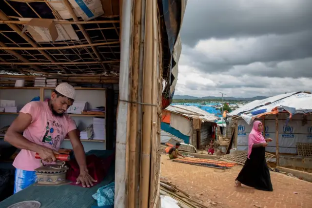 Rohingya, Bangladesh