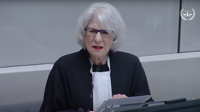 نانسی هورن در دیوان کیفری بین‌المللی