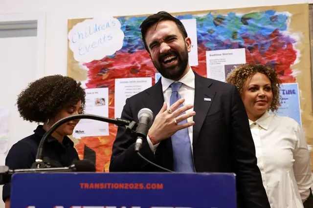 زہران ممدانی نے نیویارک کے پہلے مسلمان میئر بننے کے ساتھ ساتھ ایک صدی میں کم عمر ترین میئر بن کر تاریخ رقم کی ہے