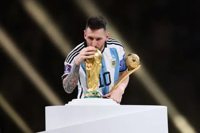 Mesii yeroo badhaasa Waancaa Addunyaa 2022 irratti fudhatetti