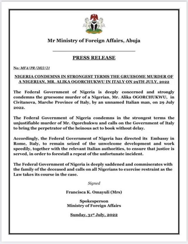 Awora atẹjade ti ijọba NAijiria fi sita