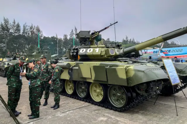 Triển lãm Quốc phòng quốc tế Việt Nam 2022