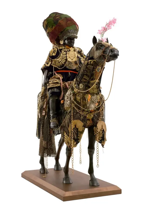 Les Ambassadeurs (2021) de Hew Locke