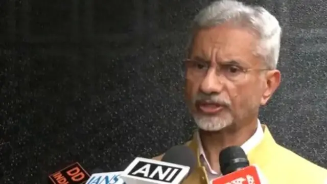 வெளியுறவு அமைச்சர் எஸ் ஜெய்சங்கர்