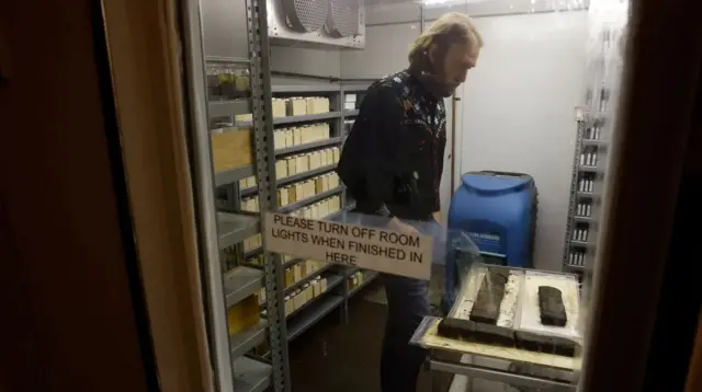 ఆంథ్రోపోసిన్ మార్క్స్ పరిశీలన