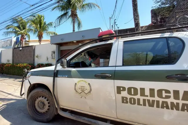 policia boliviana