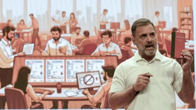 வாக்காளர் பட்டியல், தேர்தல் ஆணையம், கர்நாடகா, ராகுல் காந்தி, பாஜக, காங்கிரஸ்
