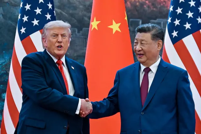 Trump e Xi Jinping