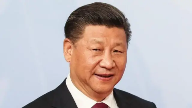 चीन के राष्ट्रपति शी जिनपिंग 
