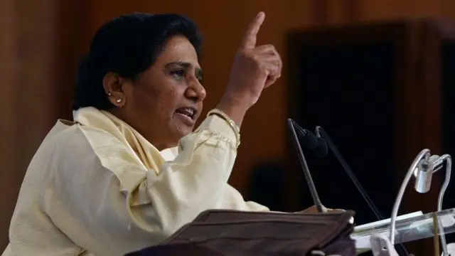 பாஜக, காங்கிரஸ், பகுஜன் சமாஜ் கட்சி, அம்பேத்கர், மாயாவதி 