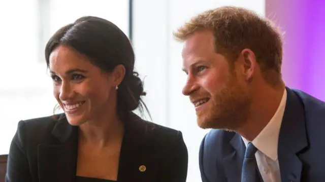 Meghan e Harry