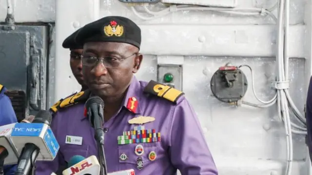 Foto of Rear Admiral I Abbas