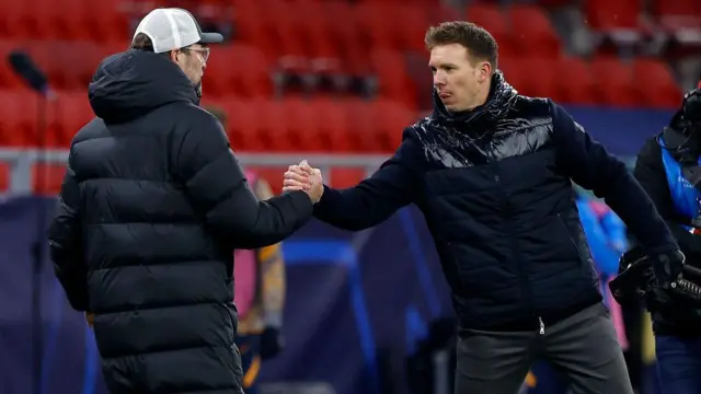 جولیان ناگلزمن و یورگن کلوپ