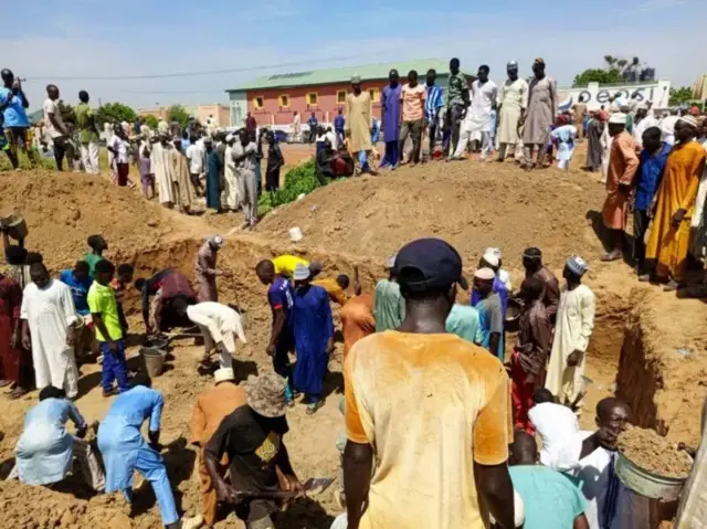 Akallah mutane 170 gwamnatin jihar Jigawa ta tabbatar da sun rasu sakamakon tashin gobarar tankar man.