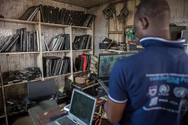 Recyclage déchets électroniques
