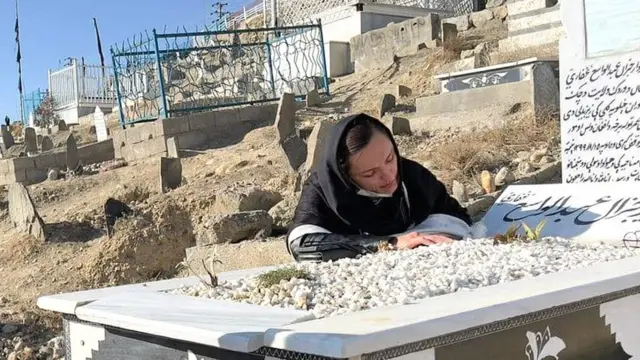 Zarifa Ghafari 