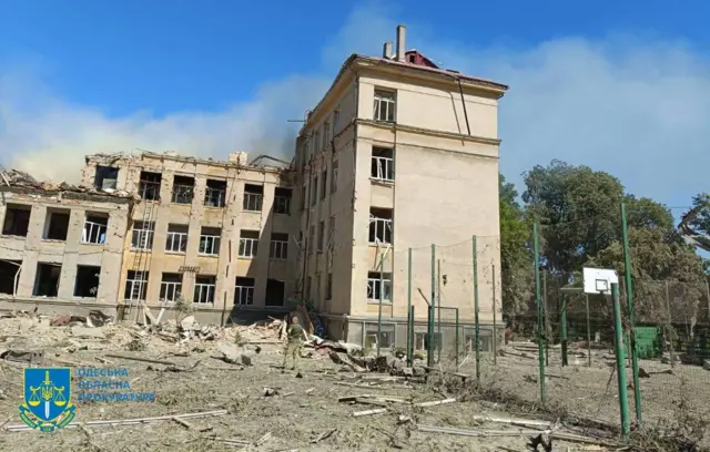 Ліцей у місті Білгород-Дністровський на Одещині