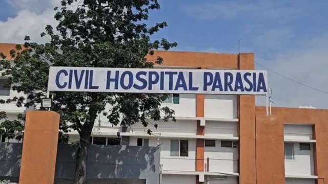 छिंदवाडा येथील सरकारी रुग्णालय