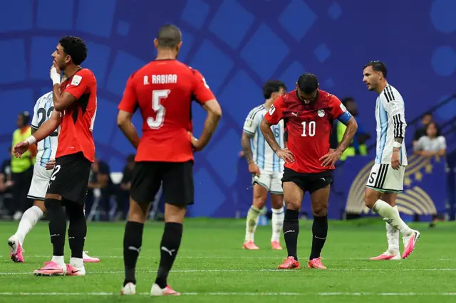 Mesir, Argentina, Piala Dunia 2026