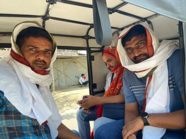 બિહારી ડ્રેસમાં પોલીસ