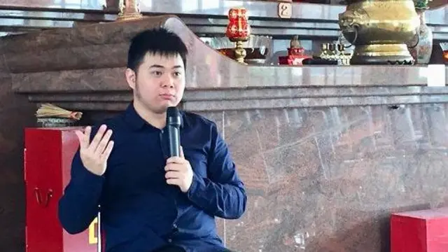 Pelaksana Harian DPP Keluarga Cendekiawan Buddhis Indonesia (KCBI), Eric Fernando