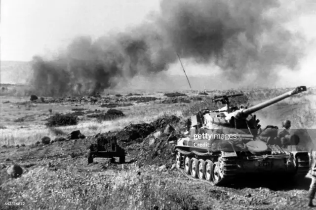 अरब इसराइल युद्ध