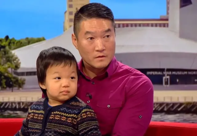 ऑलिव्हर आणि त्याचे वडील