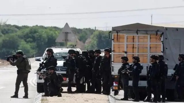 Uwo musi nyenw wo ku wa gatandatu, Israel yaciye itangaza ko yinjiye mu ntambara na Hamas 