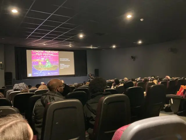 ስምረት ዝተራኣየትሉ ጀነሲስ ሲነማ ፡ ለንደን፡ 25 ሕዳር 2022