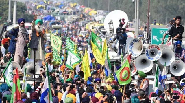 ਕਿਸਾਨ ਅੰਦੋਲਨ